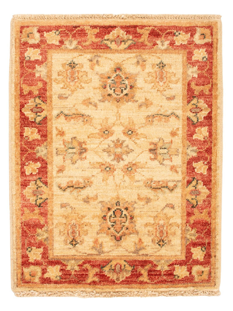 Ziegler tapijt - 66 x 51 cm - beige