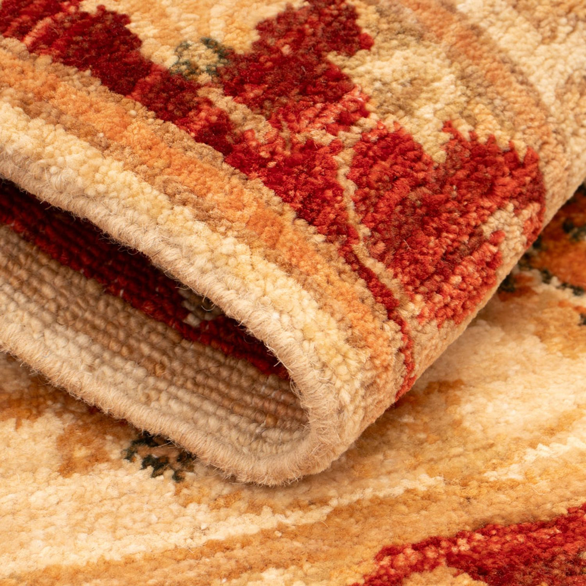 Ziegler tapijt - 71 x 50 cm - beige