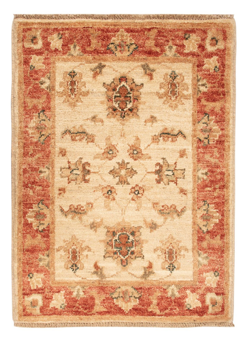 Ziegler tapijt - 71 x 51 cm - beige