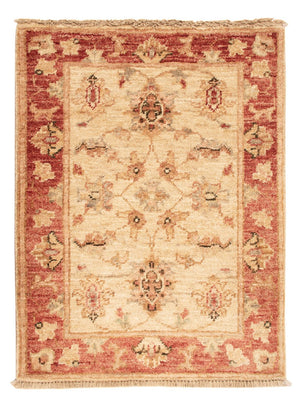 Ziegler tapijt - 66 x 51 cm - beige