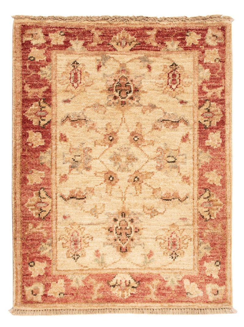 Ziegler tapijt - 66 x 51 cm - beige