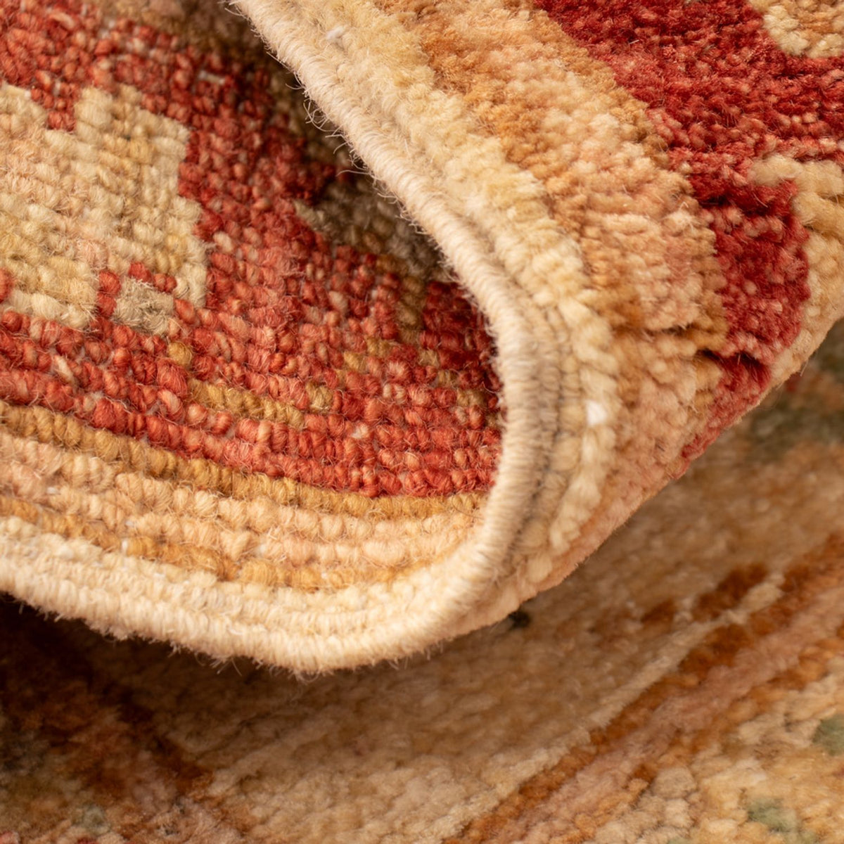 Ziegler tapijt - 66 x 51 cm - beige