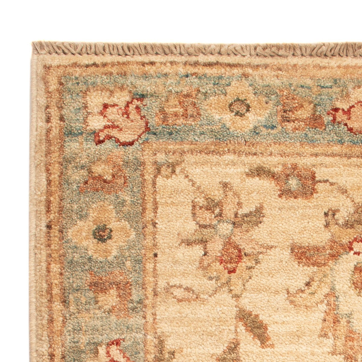 Ziegler tapijt - 70 x 50 cm - beige