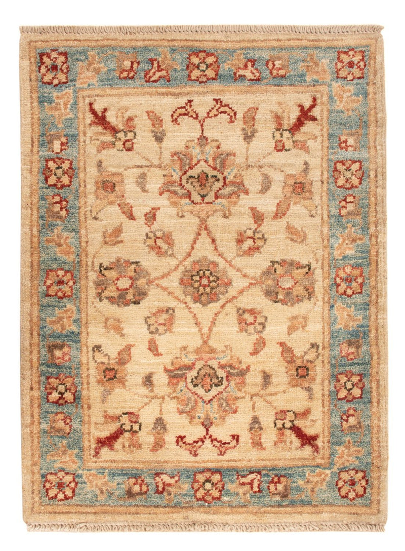 Ziegler tapijt - 69 x 52 cm - beige