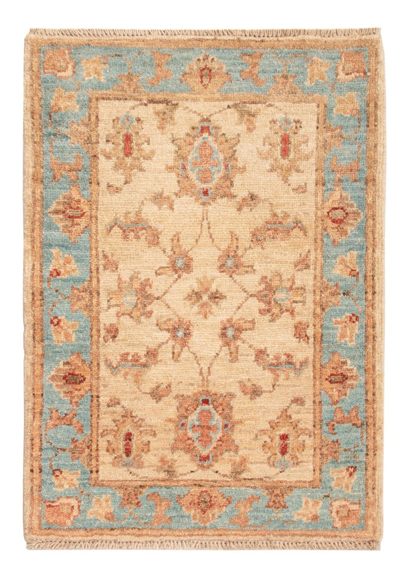 Ziegler tapijt - 70 x 50 cm - beige
