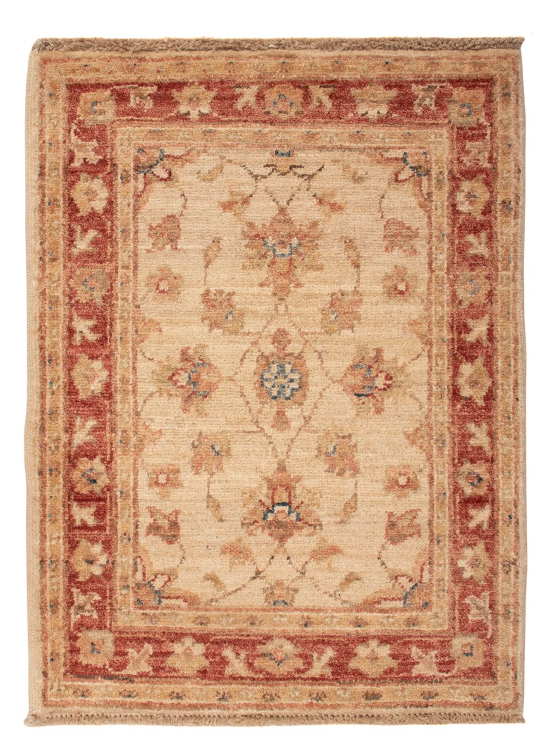 Ziegler tapijt - 71 x 53 cm - beige