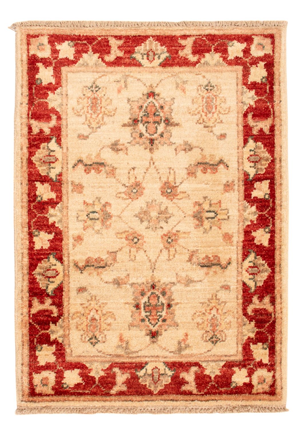Ziegler tapijt - 70 x 50 cm - beige