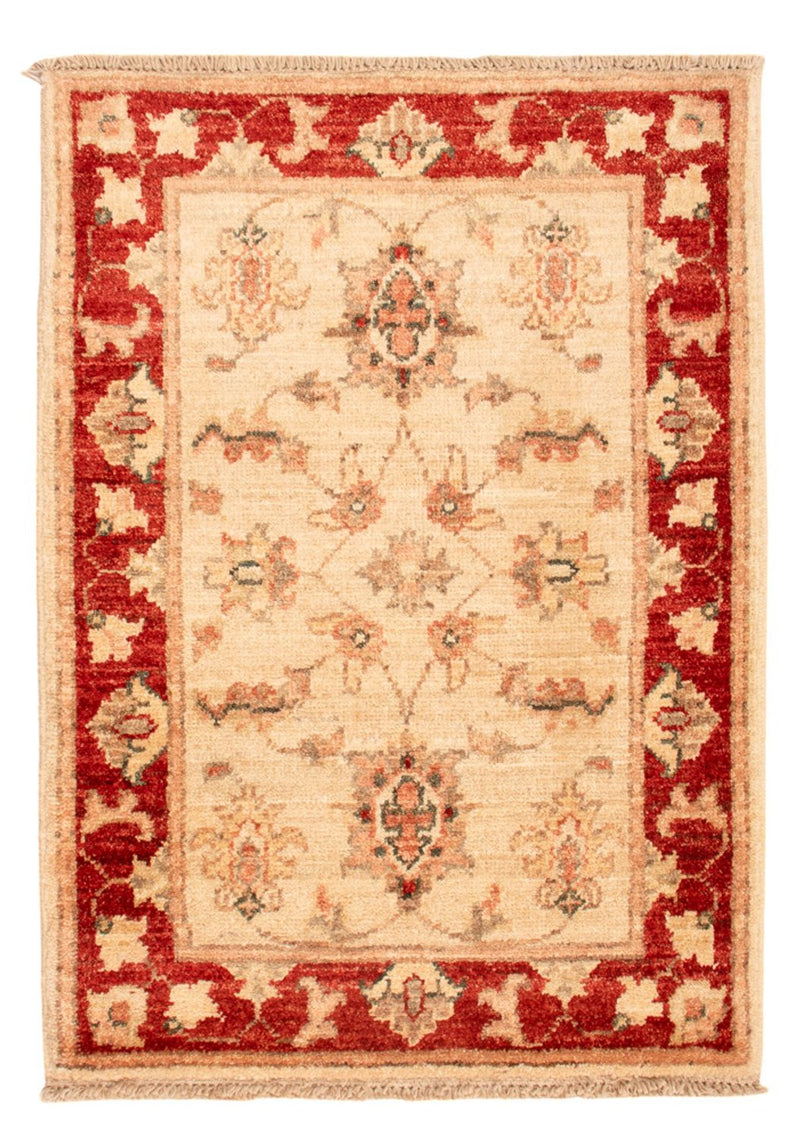 Ziegler tapijt - 70 x 50 cm - beige