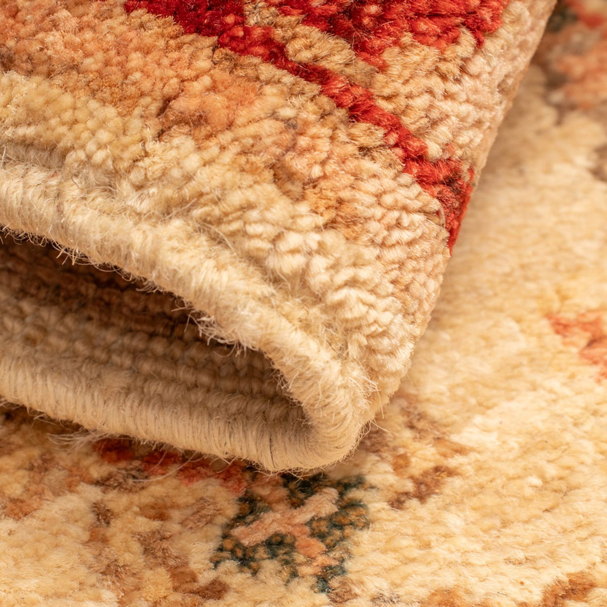 Ziegler tapijt - 70 x 50 cm - beige