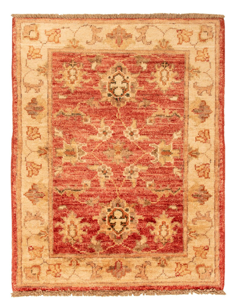 Ziegler tapijt - 66 x 49 cm - rood