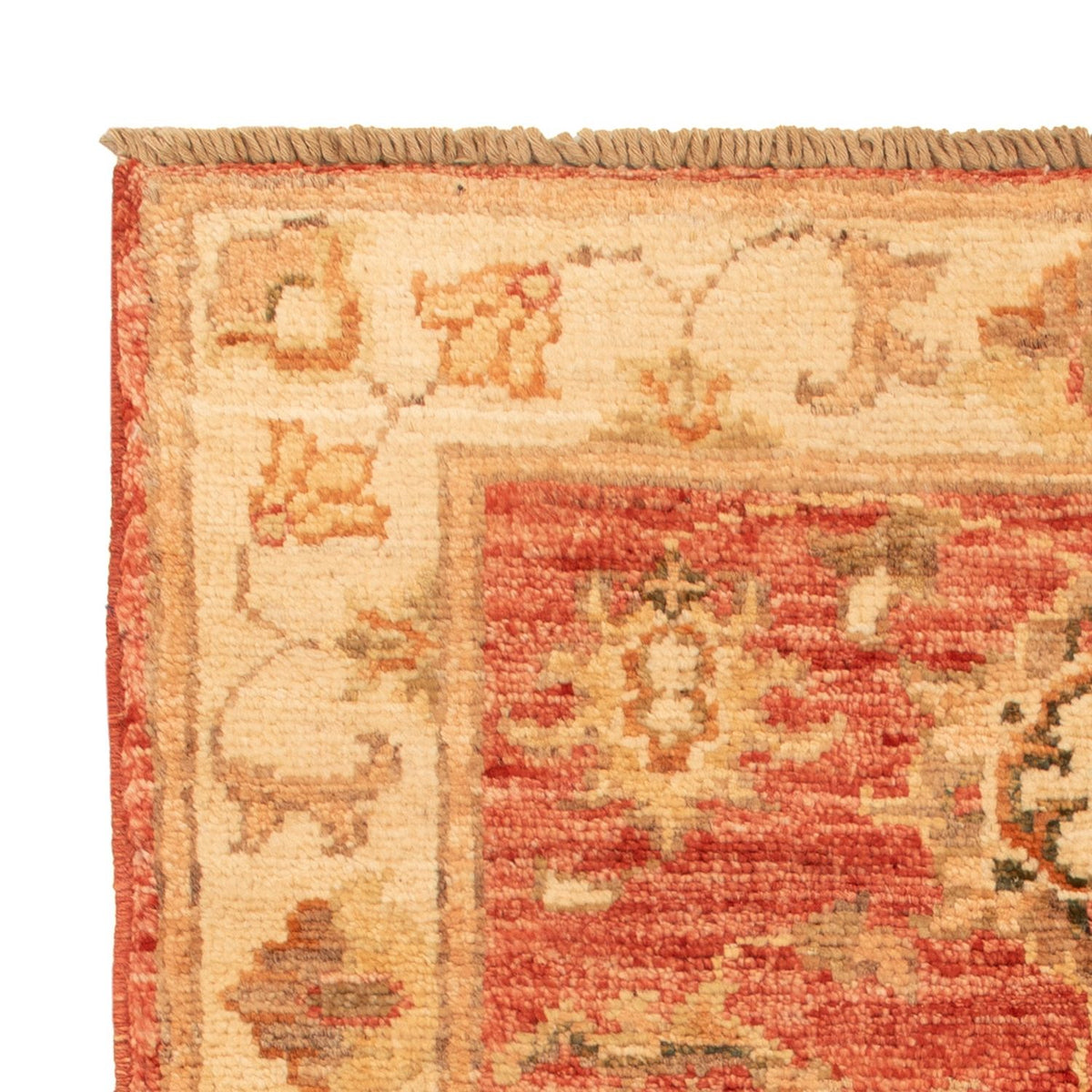 Ziegler tapijt - 66 x 49 cm - rood