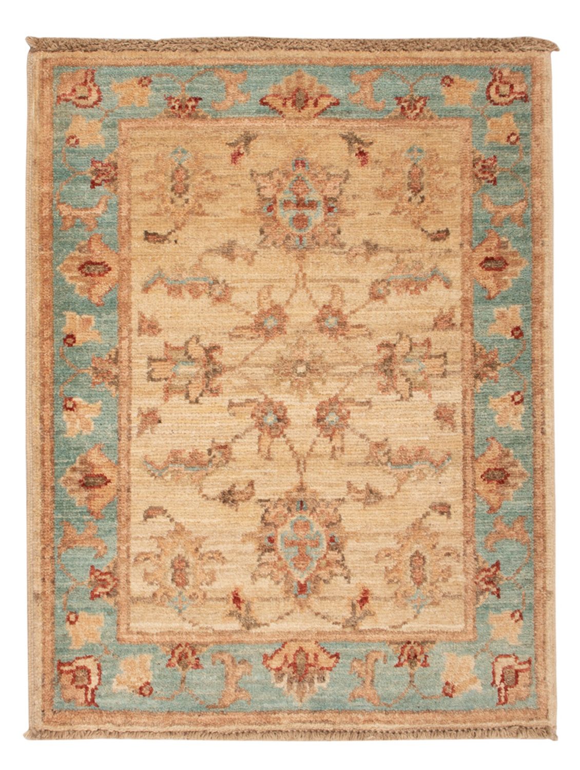 Ziegler tapijt - 68 x 53 cm - beige