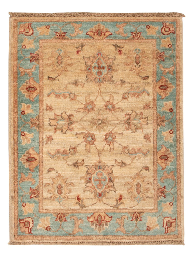 Ziegler tapijt - 68 x 53 cm - beige