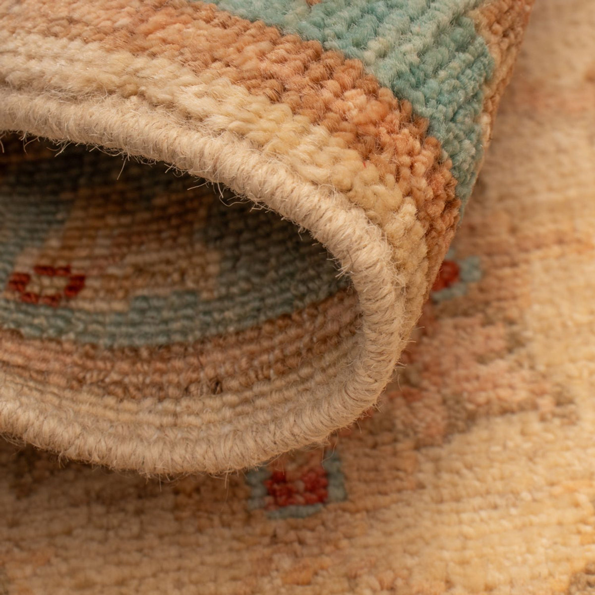 Ziegler tapijt - 68 x 53 cm - beige