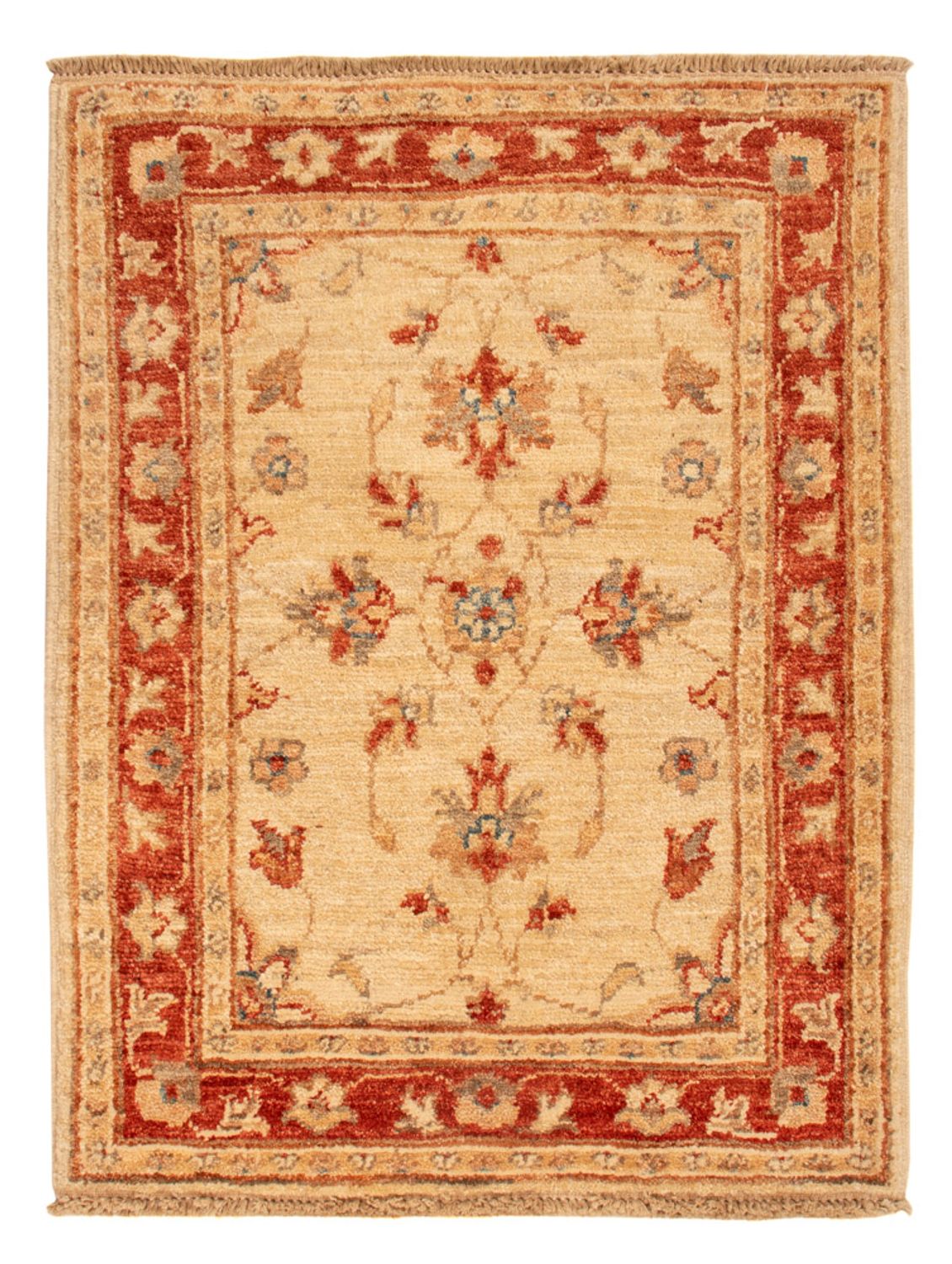 Ziegler tapijt - 68 x 54 cm - beige