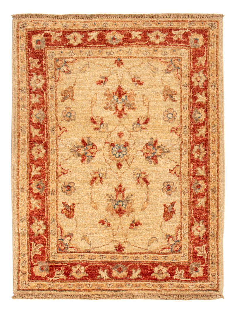 Ziegler tapijt - 68 x 54 cm - beige