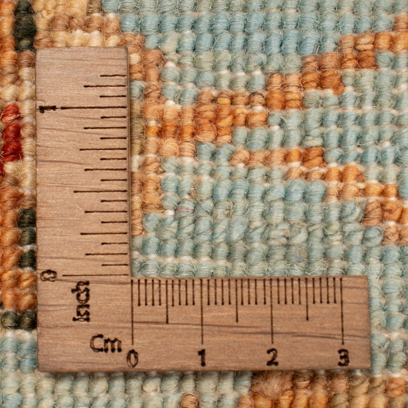 Ziegler tapijt - 66 x 50 cm - blauw