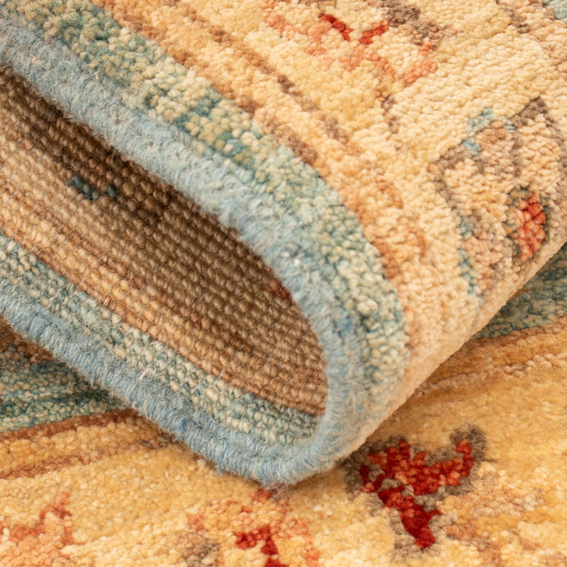 Ziegler tapijt - 72 x 53 cm - lichtblauw