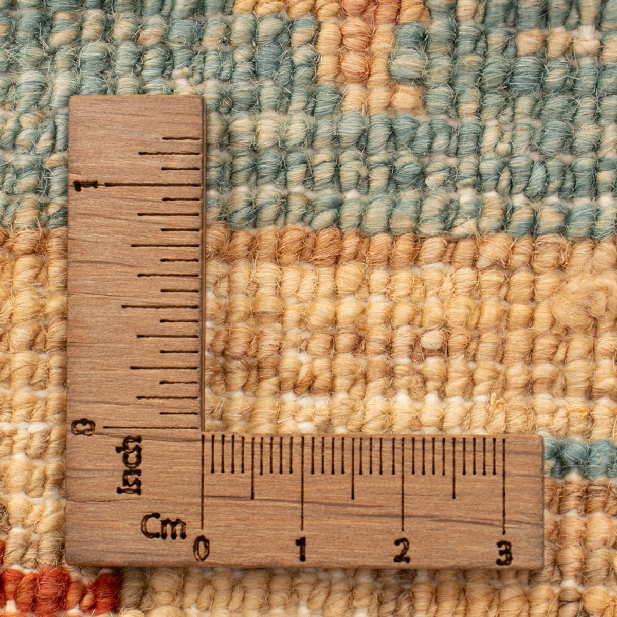 Ziegler tapijt - 72 x 53 cm - lichtblauw