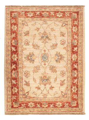 Ziegler tapijt - 70 x 52 cm - beige