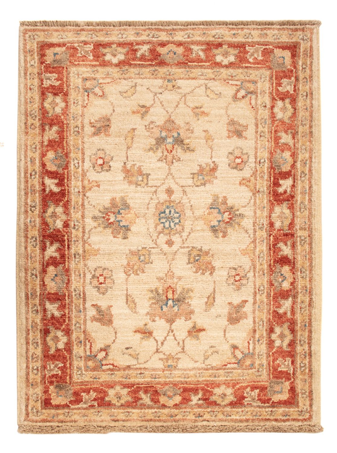 Ziegler tapijt - 70 x 52 cm - beige