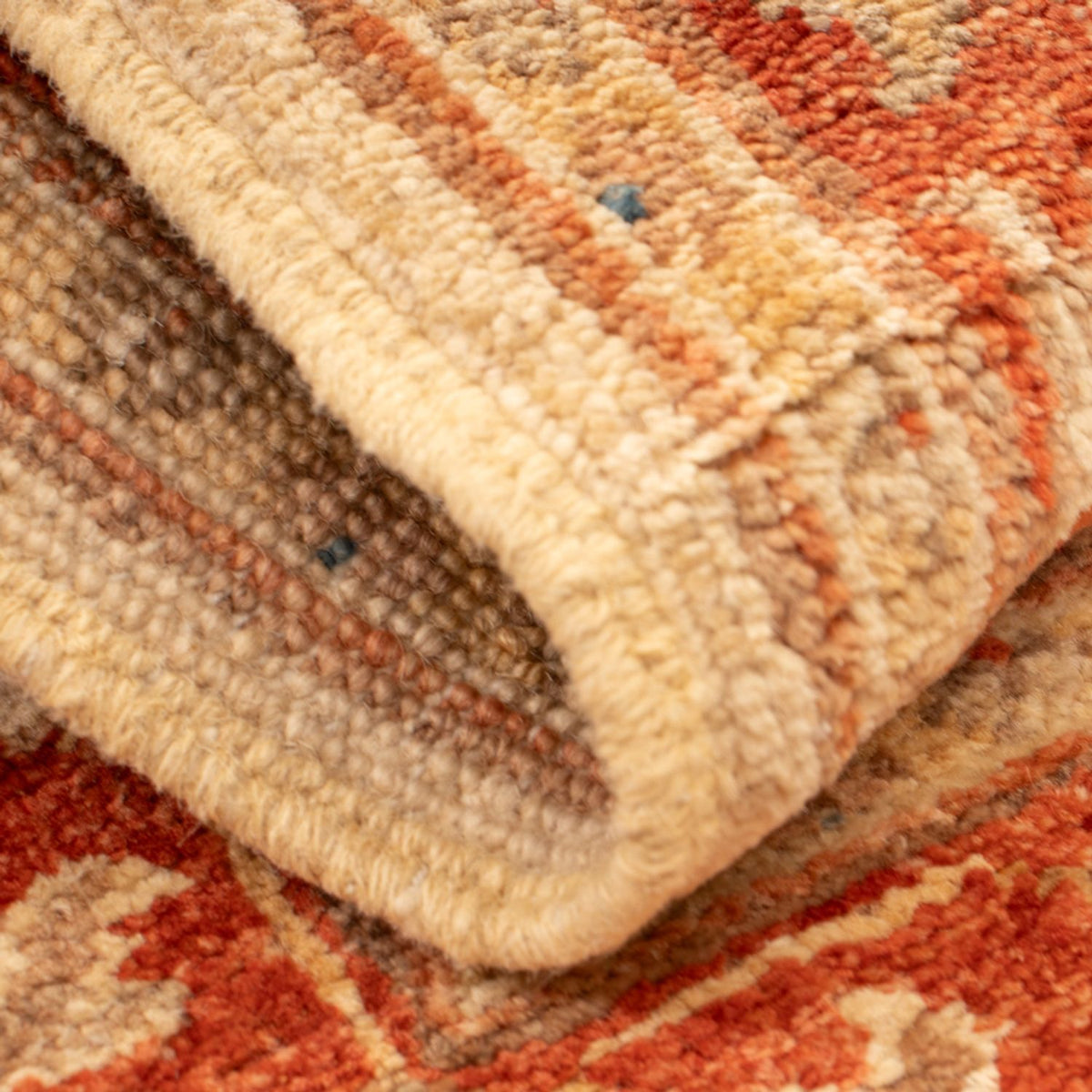 Ziegler tapijt - 70 x 52 cm - beige