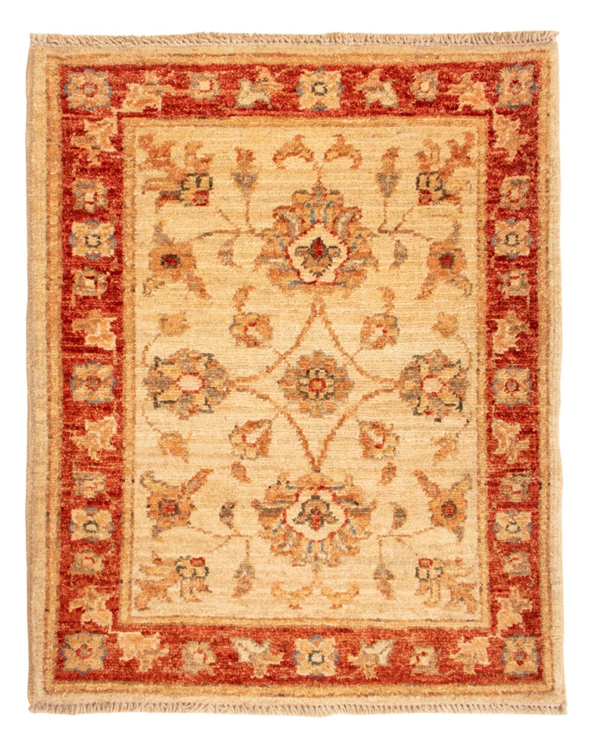 Ziegler tapijt - 69 x 56 cm - beige