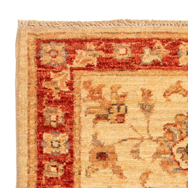 Ziegler tapijt - 69 x 56 cm - beige