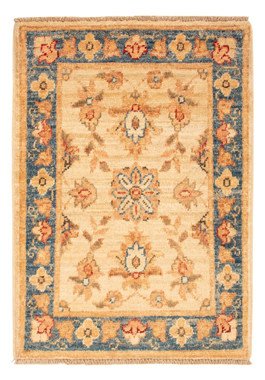 Ziegler tapijt - 73 x 50 cm - beige