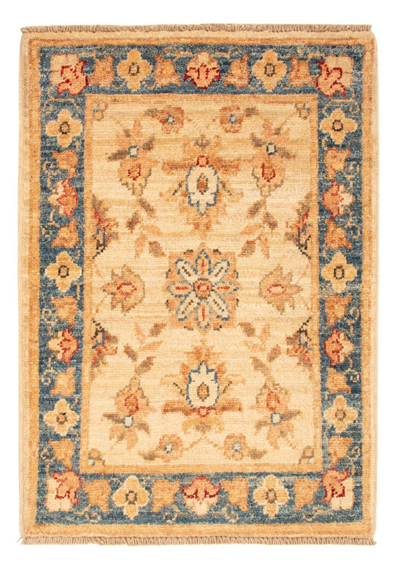 Ziegler tapijt - 73 x 50 cm - beige
