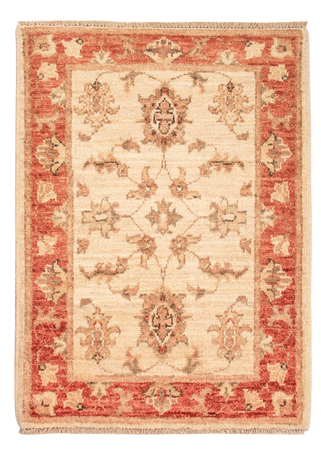 Ziegler tapijt - 72 x 51 cm - beige
