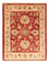 Ziegler Teppich - 70 x 53 cm - rot