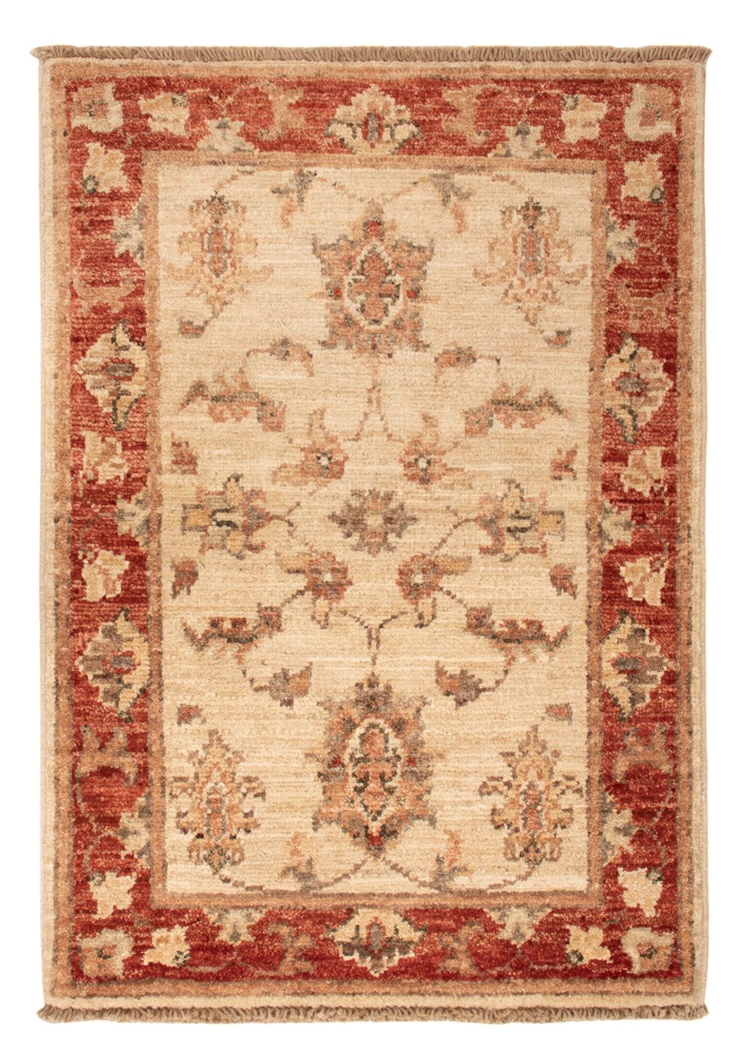 Ziegler tapijt - 72 x 50 cm - beige