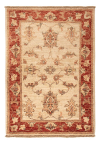 Ziegler tapijt - 72 x 50 cm - beige