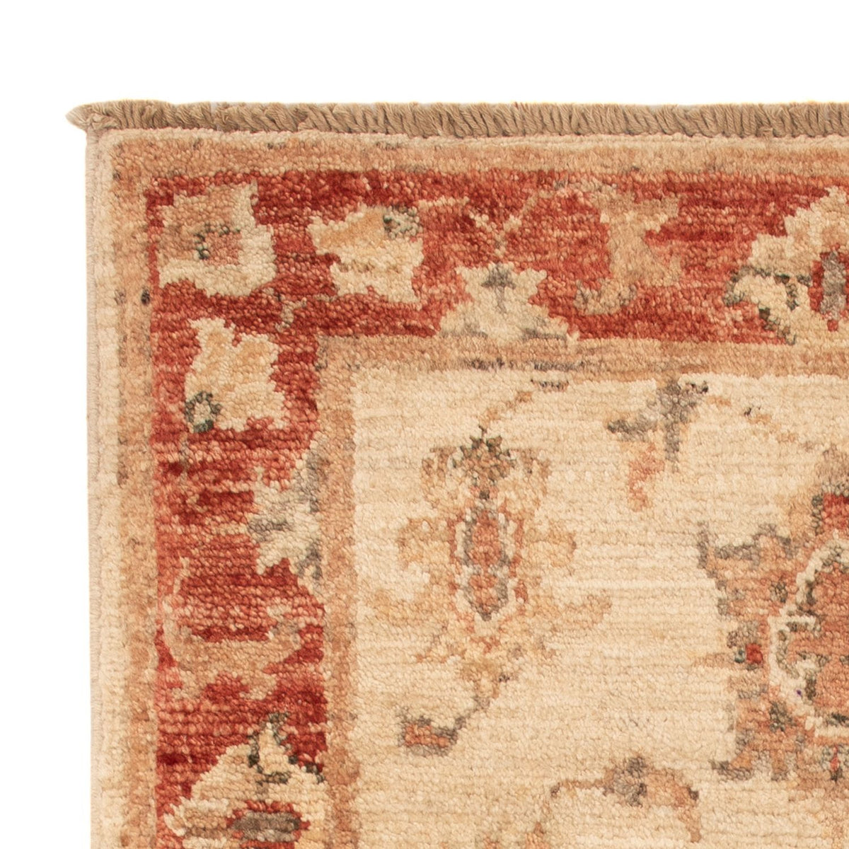Ziegler tapijt - 72 x 50 cm - beige
