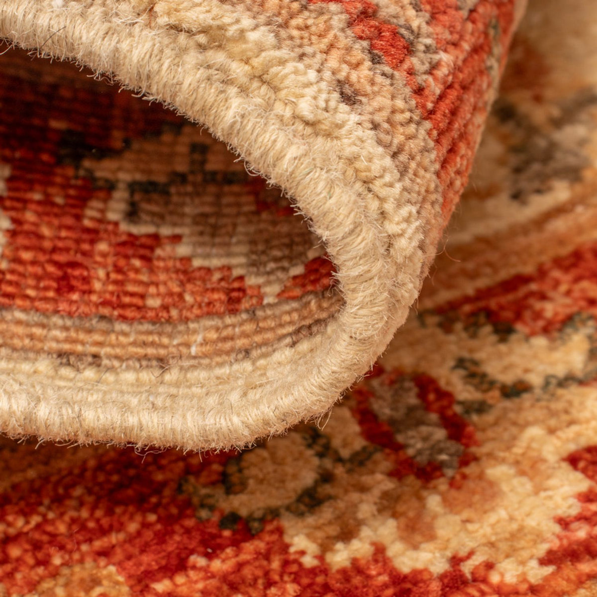 Ziegler tapijt - 72 x 50 cm - beige