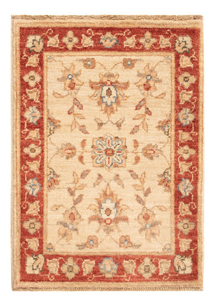 Ziegler tapijt - 70 x 51 cm - beige