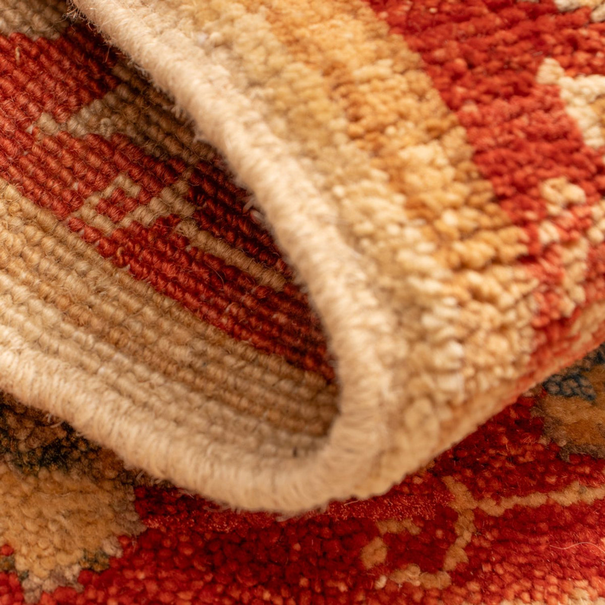 Ziegler tapijt - 70 x 51 cm - beige