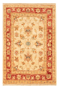 Ziegler tapijt - 70 x 48 cm - beige