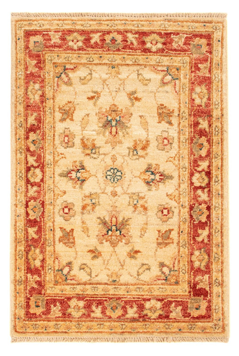 Ziegler tapijt - 70 x 48 cm - beige