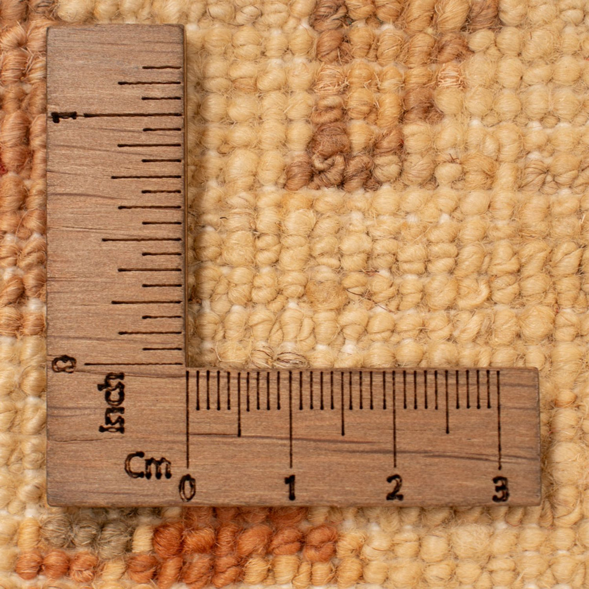 Ziegler tapijt - 70 x 48 cm - beige