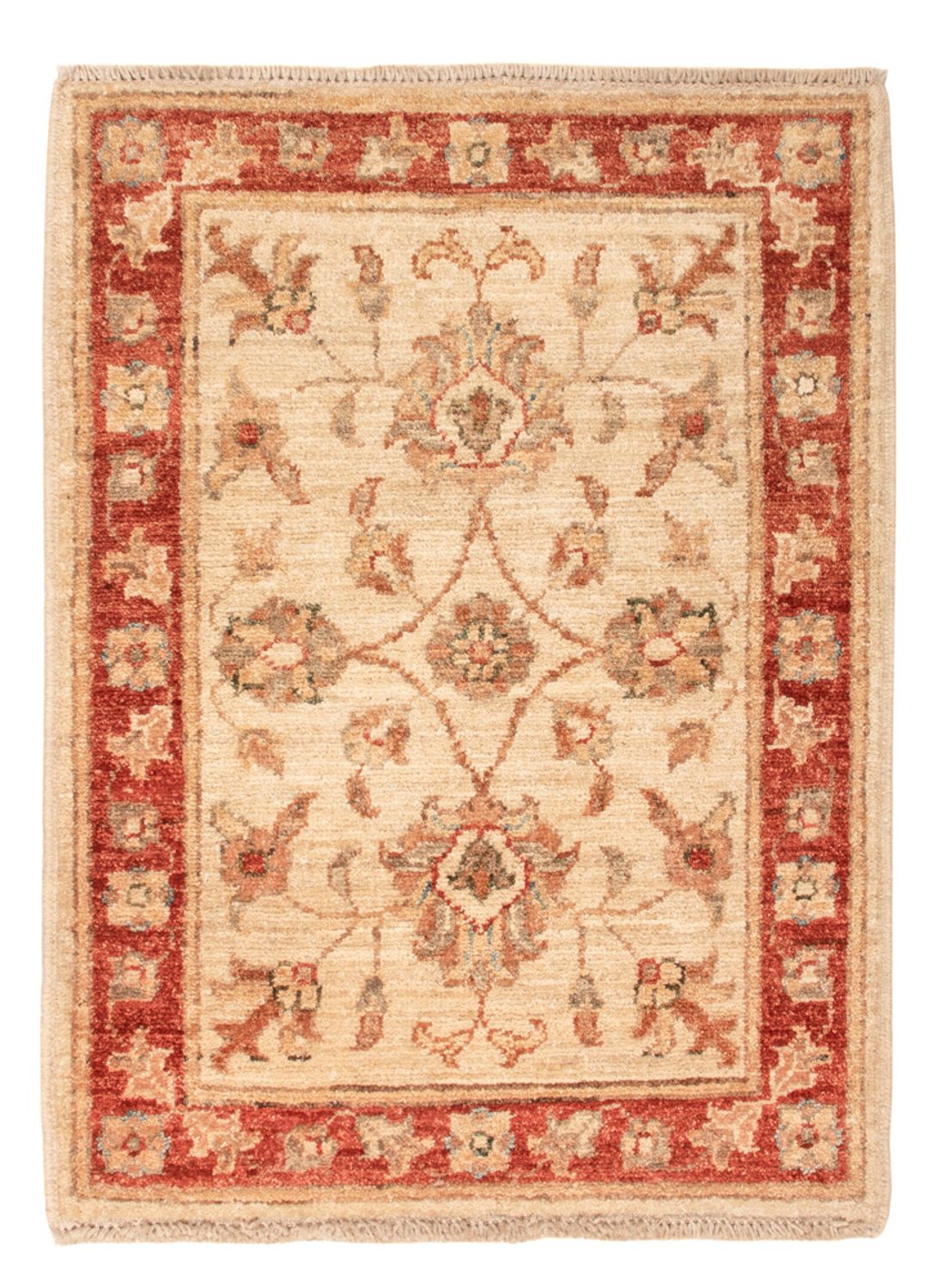 Ziegler tapijt - 67 x 50 cm - beige