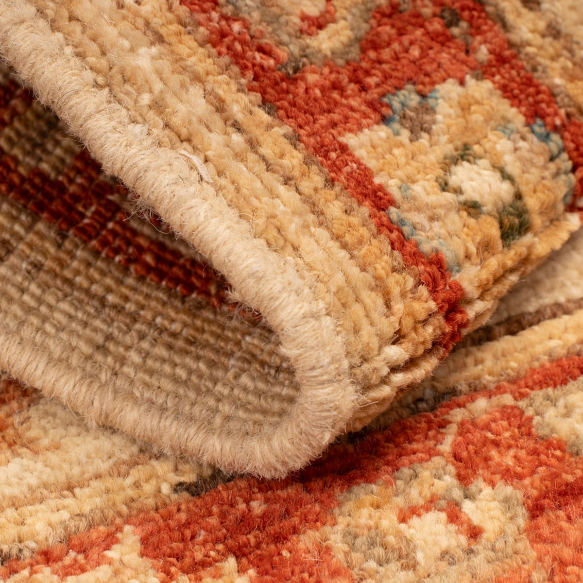 Ziegler tapijt - 67 x 50 cm - beige