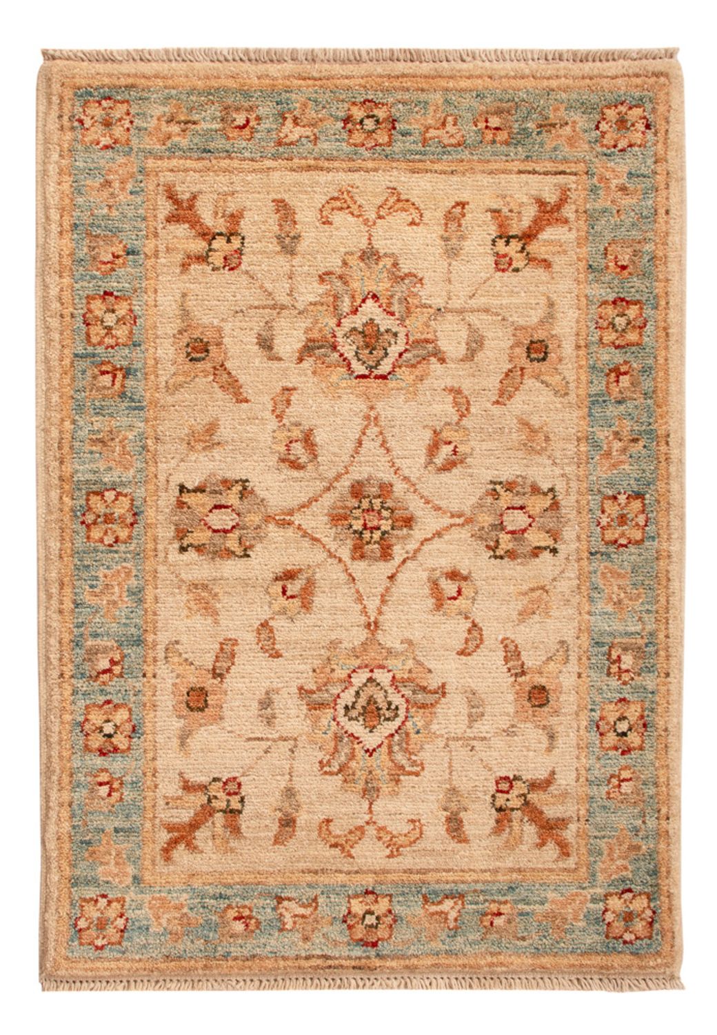 Ziegler tapijt - 72 x 50 cm - beige