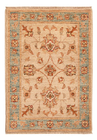 Ziegler tapijt - 72 x 50 cm - beige