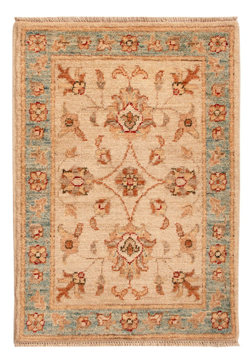 Ziegler tapijt - 72 x 50 cm - beige