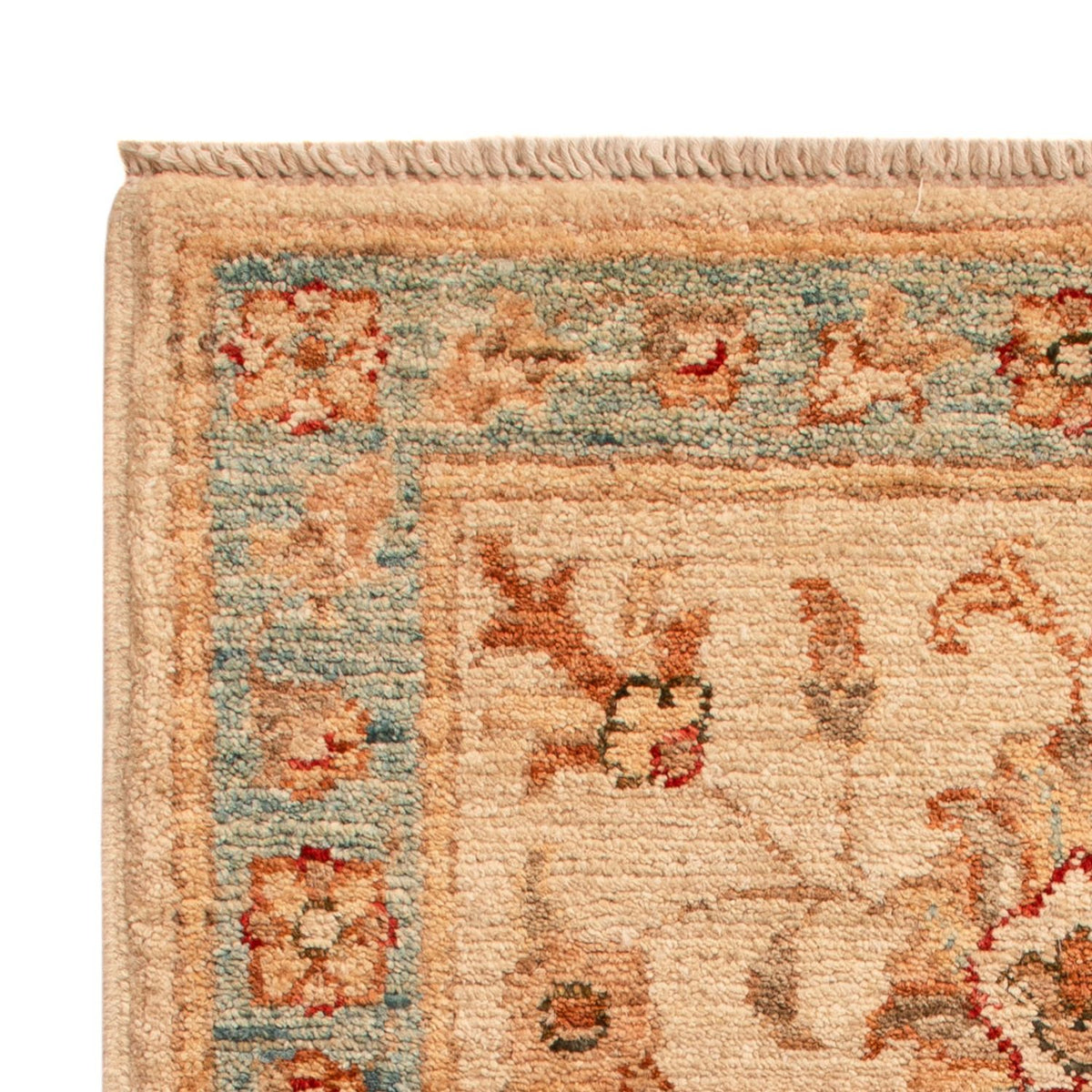 Ziegler tapijt - 72 x 50 cm - beige