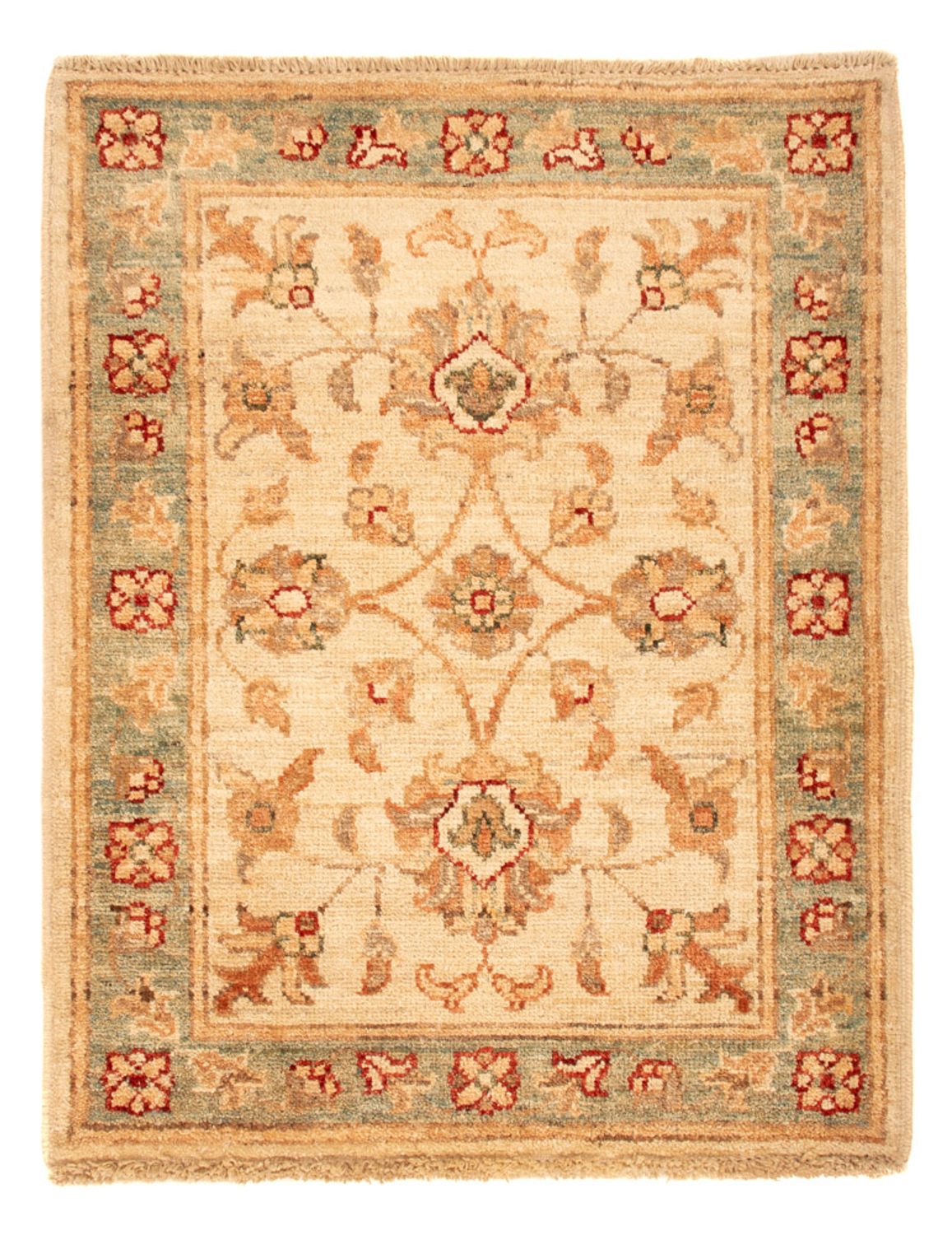 Ziegler tapijt - 72 x 55 cm - beige