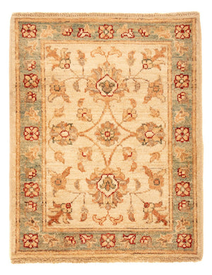 Ziegler tapijt - 72 x 55 cm - beige
