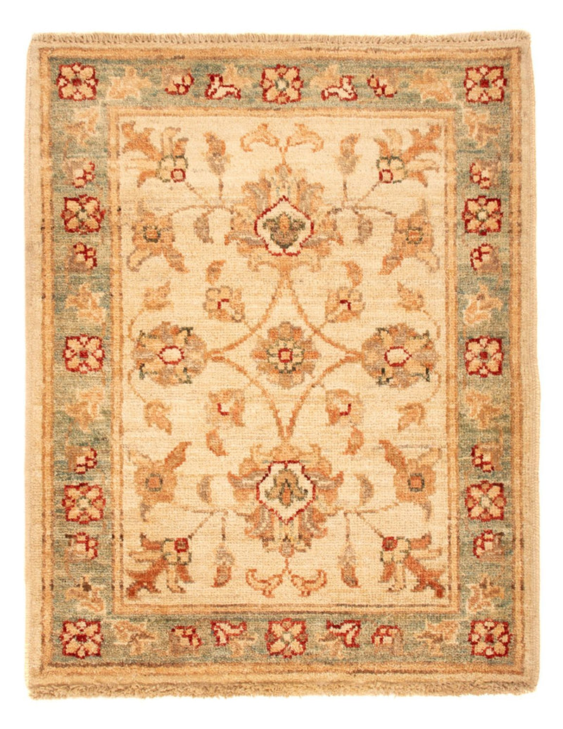 Ziegler tapijt - 72 x 55 cm - beige